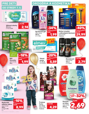 Kaufland 7.5. - 14.5. - Kaufland Považská Bystrica - Centrum