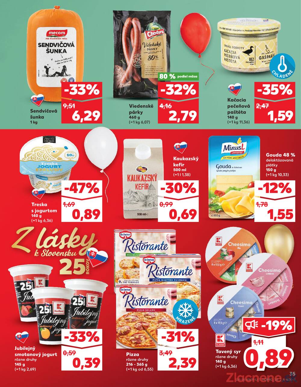 Leták Kaufland - Kaufland 7.5. - 14.5. - Kaufland Bratislava - Nové Mesto - strana 35