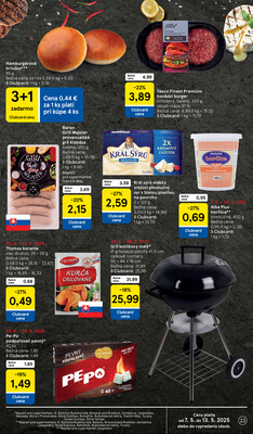 Tesco supermarkety od 7.5. do 13.5.2025