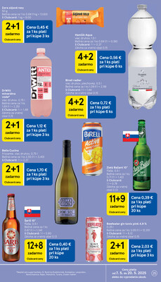 Tesco supermarkety od 7.5. do 13.5.2025