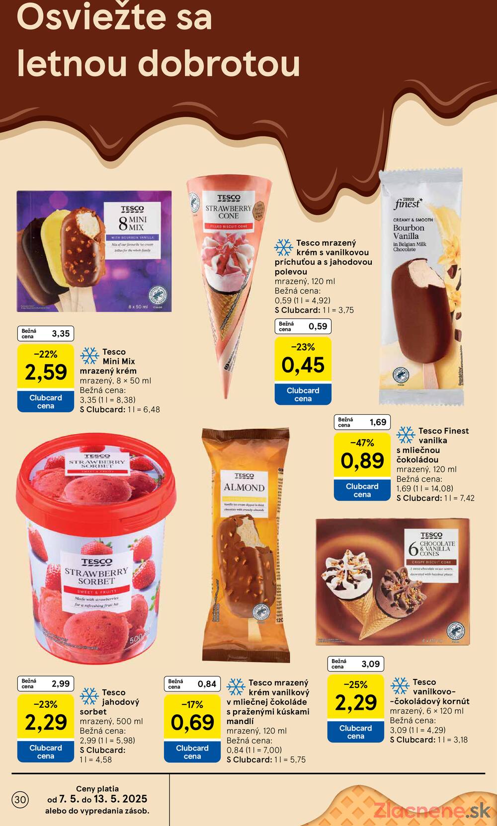 Leták Tesco - Tesco malé hypermarkety od 7.5. do 13.5.2025 - strana 30 Leták Tesco - Tesco malé hypermarkety od 7.5. do 13.5.2025 - strana 30