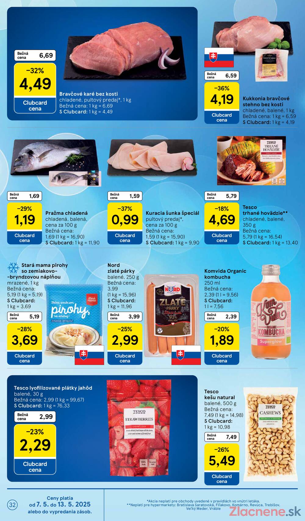 Leták Tesco - Tesco malé hypermarkety od 7.5. do 13.5.2025 - strana 32 Leták Tesco - Tesco malé hypermarkety od 7.5. do 13.5.2025 - strana 32