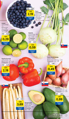 Tesco malé hypermarkety od 7.5. do 13.5.2025