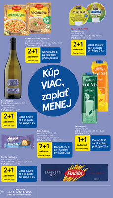 Tesco malé hypermarkety od 7.5. do 13.5.2025