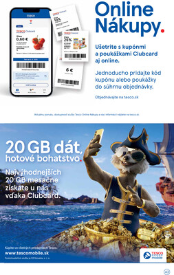 Tesco malé hypermarkety od 7.5. do 13.5.2025
