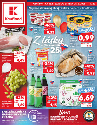 leták Kaufland