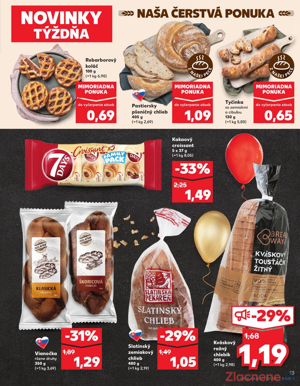 Leták Kaufland - Kaufland 15.5. - 21.5. - Kaufland Dubnica nad Váhom - strana 13