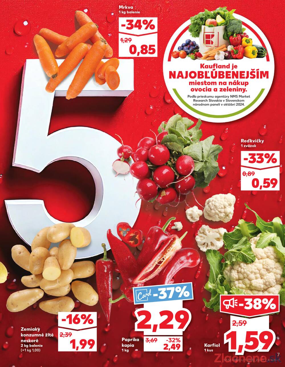 Leták Kaufland - Kaufland 15.5. - 21.5. - Kaufland Humenné - strana 7