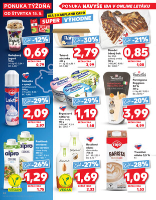 Kaufland 15.5. - 21.5. - Kaufland Humenné