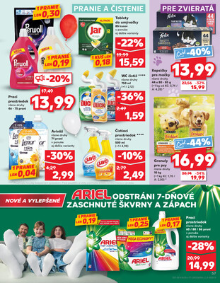 Kaufland 15.5. - 21.5. - Kaufland Humenné