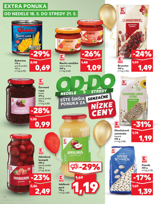 Kaufland 15.5. - 21.5. - Kaufland Kežmarok