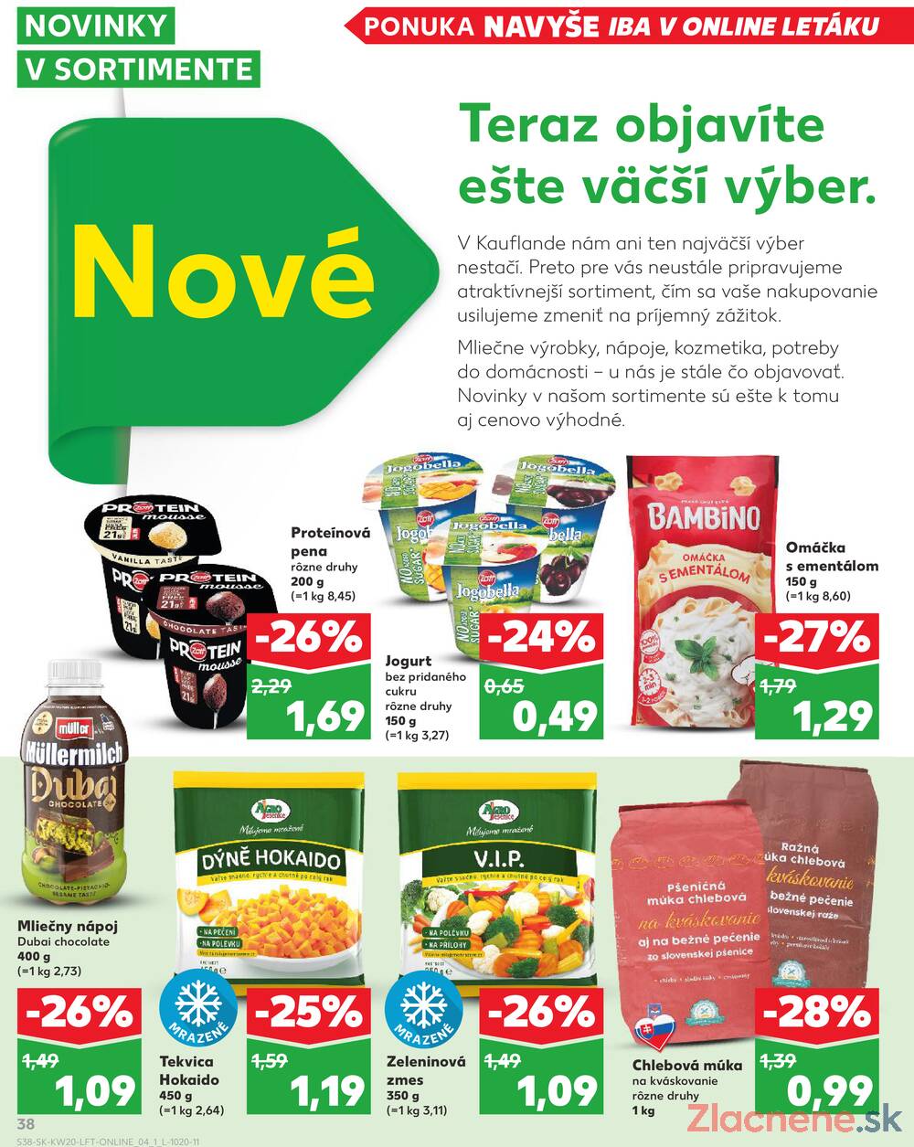 Leták Kaufland - Kaufland 15.5. - 21.5. - Kaufland Sabinov - strana 38