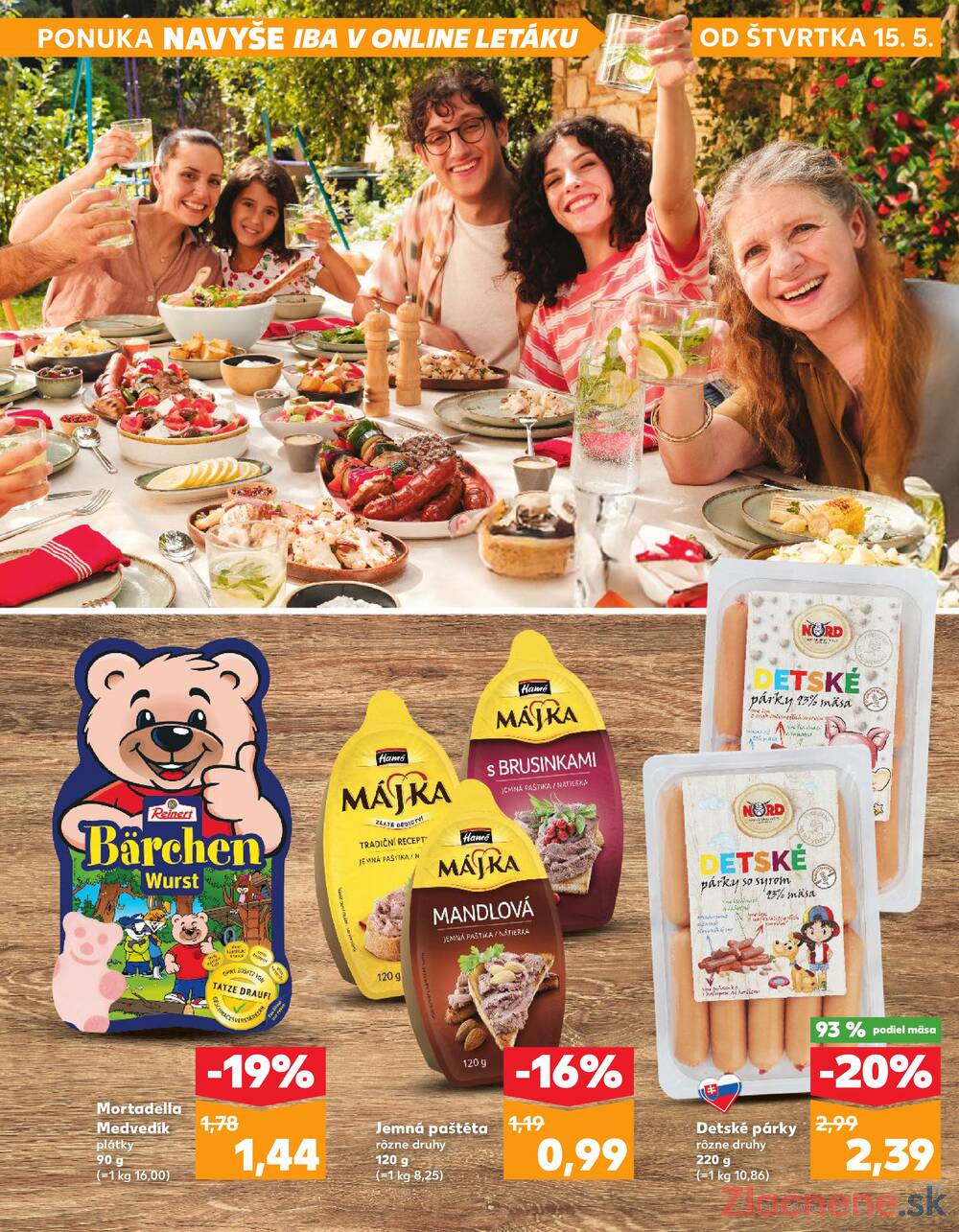 Leták Kaufland - Kaufland 15.5. - 21.5. - Kaufland Dolný Kubín - strana 21