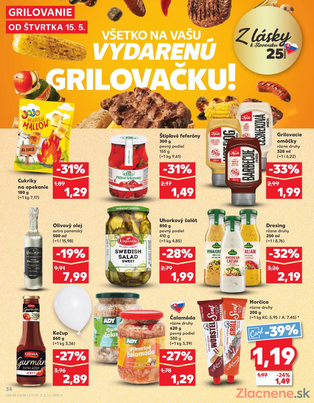 Leták Kaufland - Kaufland 15.5. - 21.5. - Kaufland Svidník - strana 34