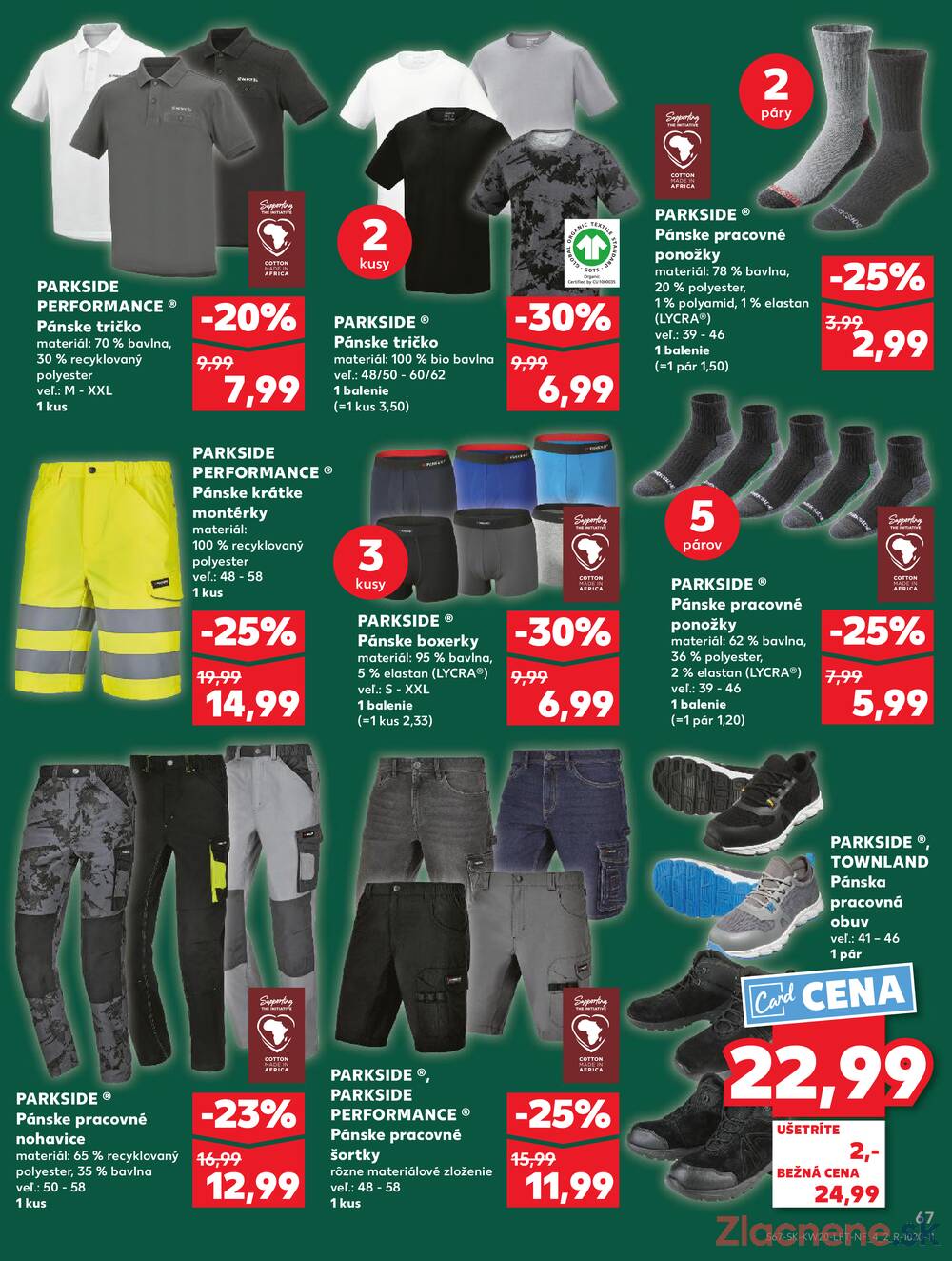 Leták Kaufland - Kaufland 15.5. - 21.5. - Kaufland Michalovce (Humenská cesta) - strana 67
