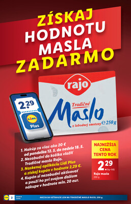 Leták Lidl
		  platný do 18.5.2025 - strana 2