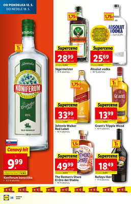 Leták Lidl
		  platný do 18.5.2025 - strana 28