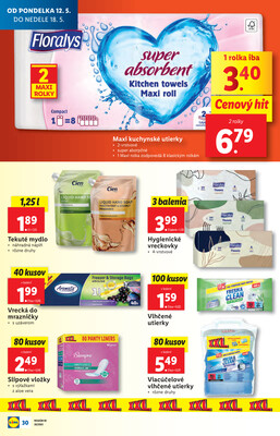 Leták Lidl
		  platný do 18.5.2025 - strana 30
