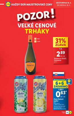 Leták Lidl
		  platný do 18.5.2025 - strana 65