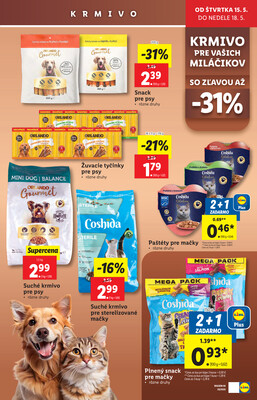 Leták Lidl
		  platný do 18.5.2025 - strana 75
