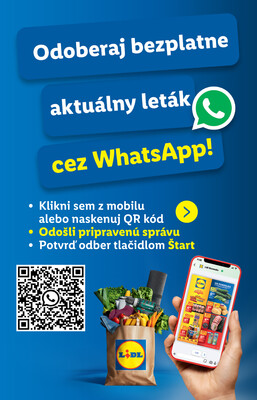 Leták Lidl
		  platný do 18.5.2025 - strana 84