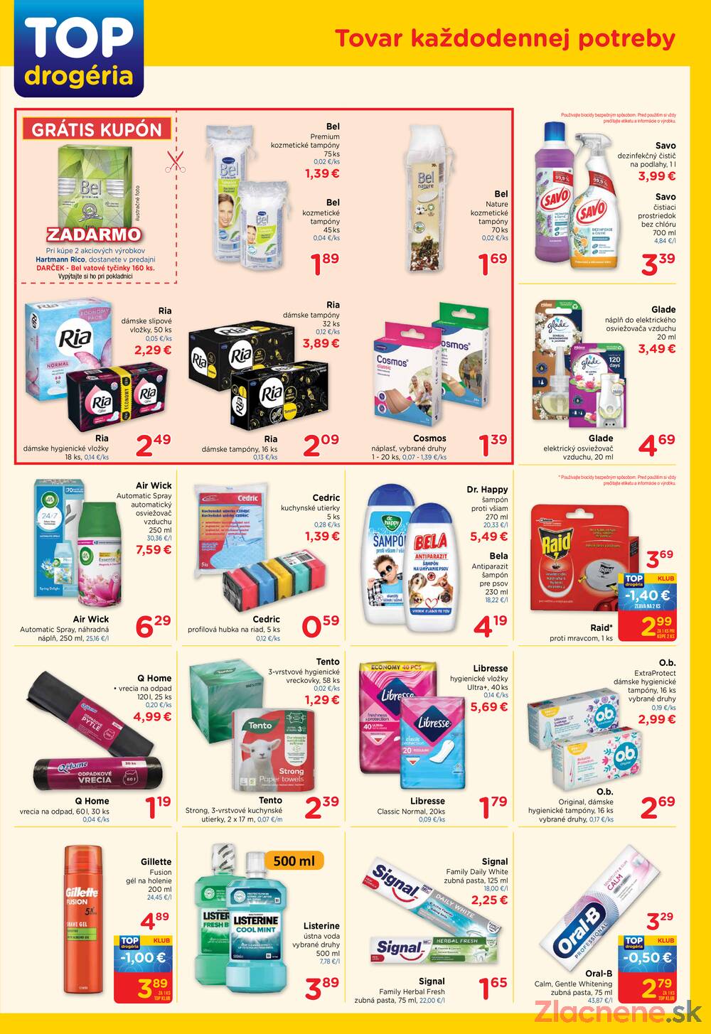 Leták TOP drogerie - TOP drogerie do 14.5. - strana 2