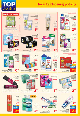 TOP drogerie do 14.5.