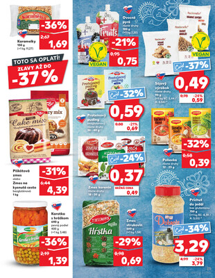Kaufland 15.5. - 21.5. - Kaufland Topoľčany