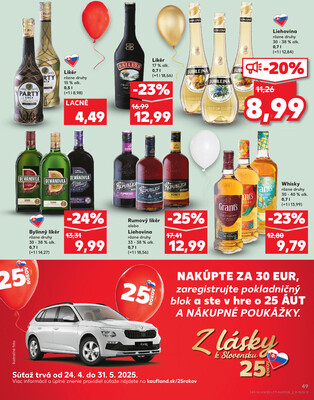 Kaufland 15.5. - 21.5. - Kaufland Trnava - Trstínska cesta