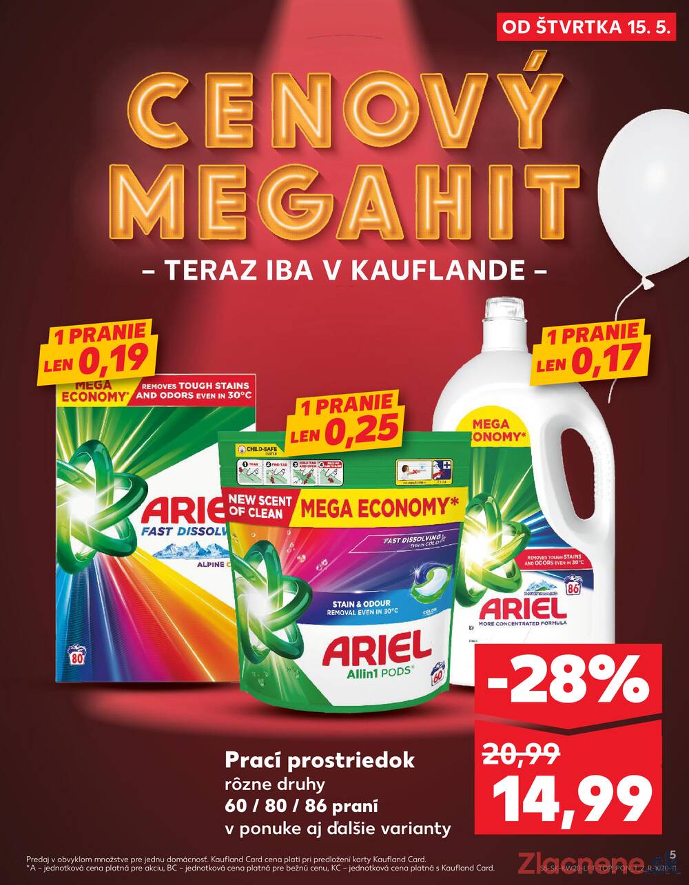 Leták Kaufland - Kaufland 15.5. - 21.5. - Kaufland Zvolen - strana 5