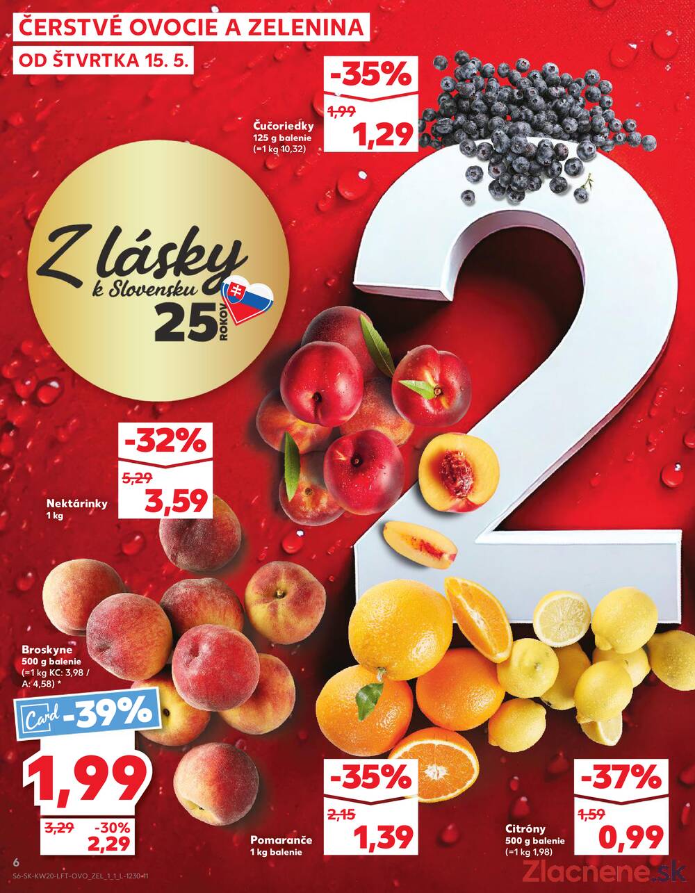 Leták Kaufland - Kaufland 15.5. - 21.5. - Kaufland Zvolen - strana 6