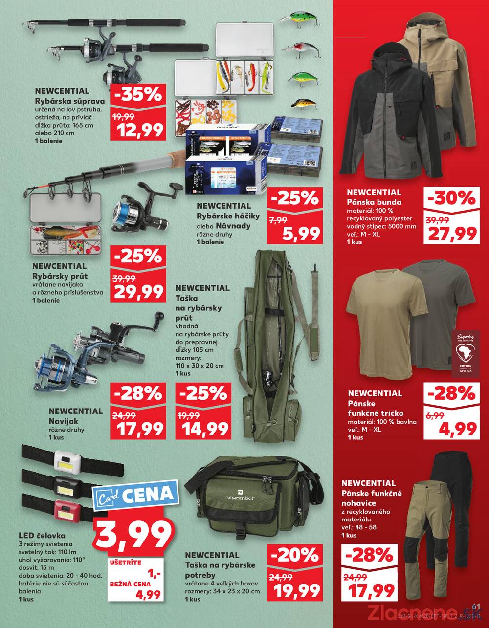 Leták Kaufland - Kaufland 15.5. - 21.5. - Kaufland Zvolen - strana 61
