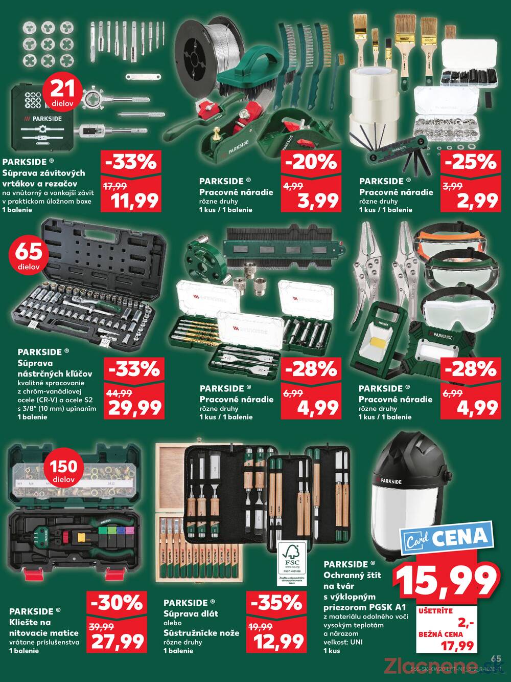 Leták Kaufland - Kaufland 15.5. - 21.5. - Kaufland Zvolen - strana 65