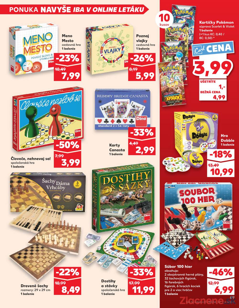 Leták Kaufland - Kaufland 15.5. - 21.5. - Kaufland Zvolen - strana 69