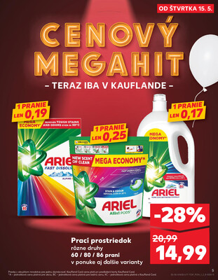 Kaufland 15.5. - 21.5. - Kaufland Zvolen