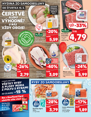 Kaufland 15.5. - 21.5. - Kaufland Zvolen