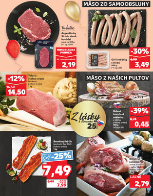 Kaufland 15.5. - 21.5. - Kaufland Zvolen