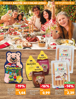 Kaufland 15.5. - 21.5. - Kaufland Zvolen
