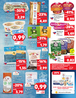 Kaufland 15.5. - 21.5. - Kaufland Zvolen