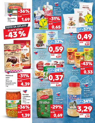 Kaufland 15.5. - 21.5. - Kaufland Zvolen