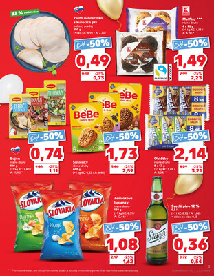 Kaufland 15.5. - 21.5. - Kaufland Zvolen Zapad-Teplicky