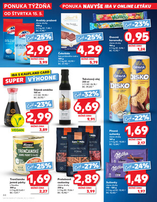 Kaufland 15.5. - 21.5. - Kaufland Zvolen Zapad-Teplicky