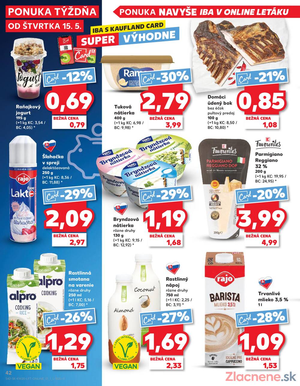 Leták Kaufland - Kaufland 15.5. - 21.5. - Kaufland Prešov - Sekčov  - strana 42