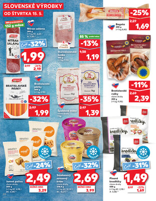 Kaufland 15.5. - 21.5. - Kaufland Prešov - Sekčov 