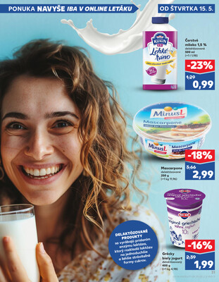 Kaufland 15.5. - 21.5. - Kaufland Prešov - Sekčov 