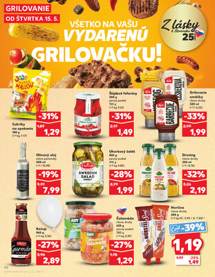 Kaufland 15.5. - 21.5. - Kaufland Prešov - Sekčov 