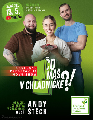 Kaufland 15.5. - 21.5. - Kaufland Prešov - Sekčov 