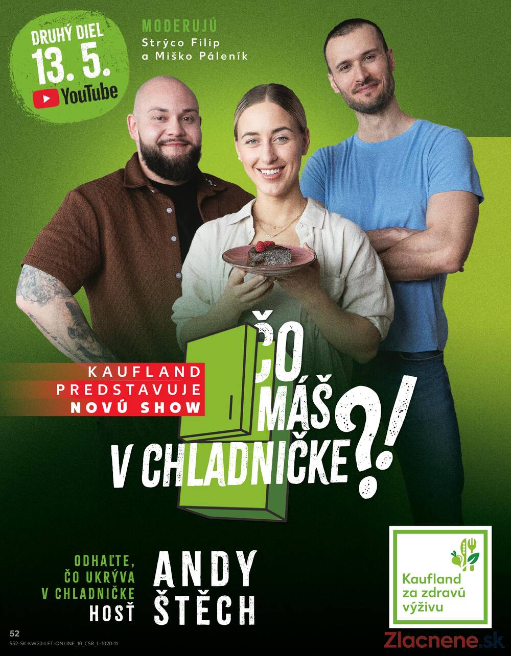 Leták Kaufland - Kaufland 15.5. - 21.5. - Kaufland Prešov - Ľubotice - strana 52