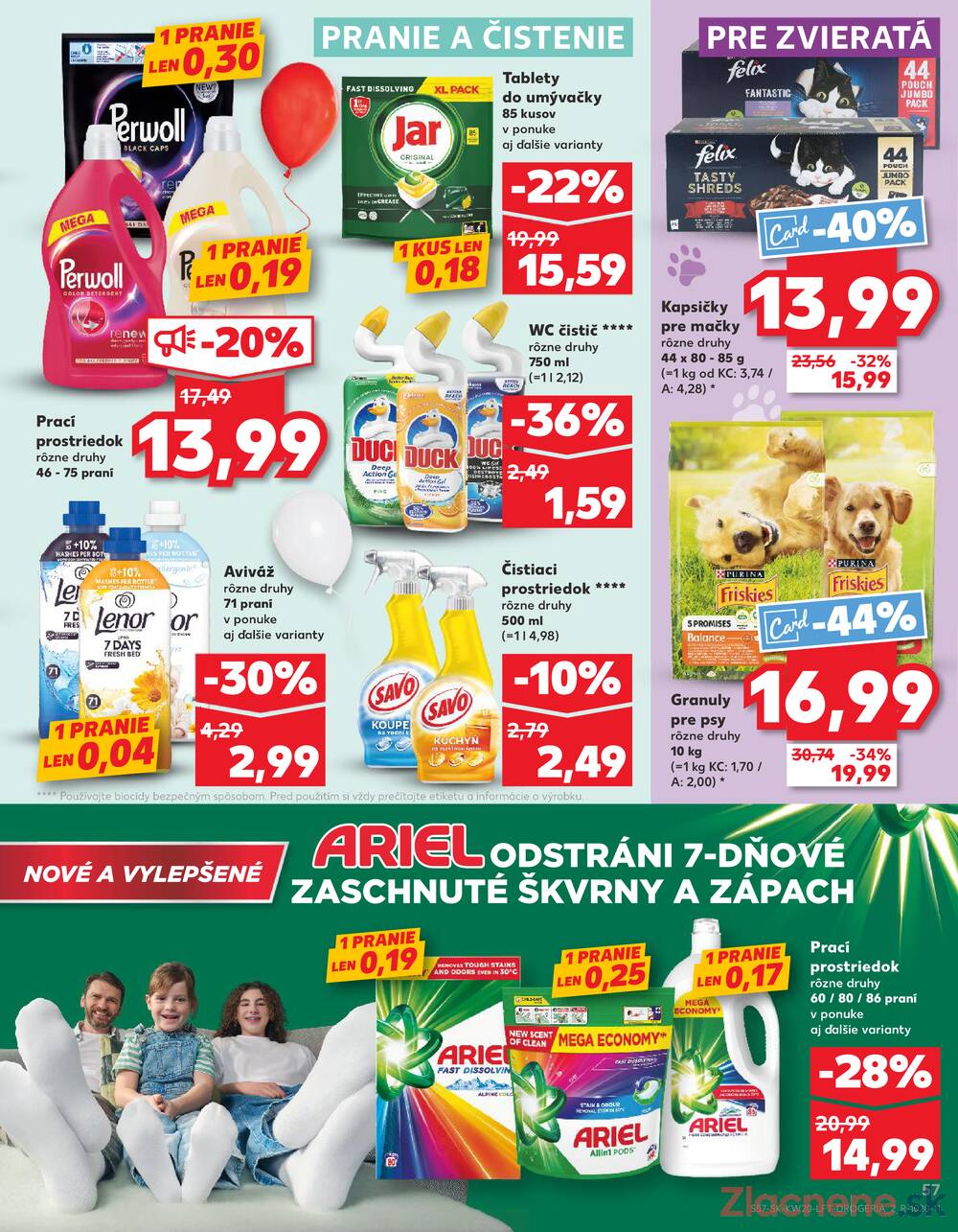 Leták Kaufland - Kaufland 15.5. - 21.5. - Kaufland Prešov - Ľubotice - strana 57