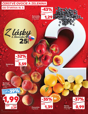 Kaufland 15.5. - 21.5. - Kaufland Prešov - Ľubotice